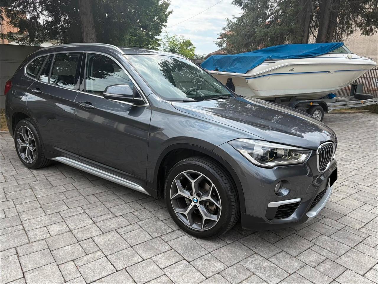 Bmw X1 xDrive18d xLine UNICO PROPRIETARIO