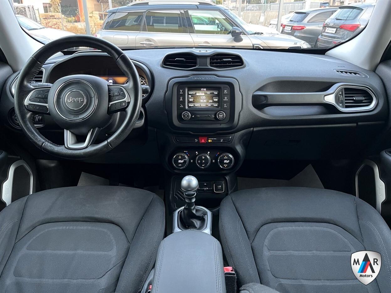 Jeep Renegade 1.6 Mjt 120 CV Limited