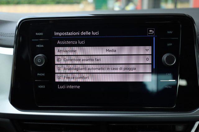 VOLKSWAGEN T-Roc 1.5 TSI ACT DSG UniPropietario Navi LED ACC VW ITA