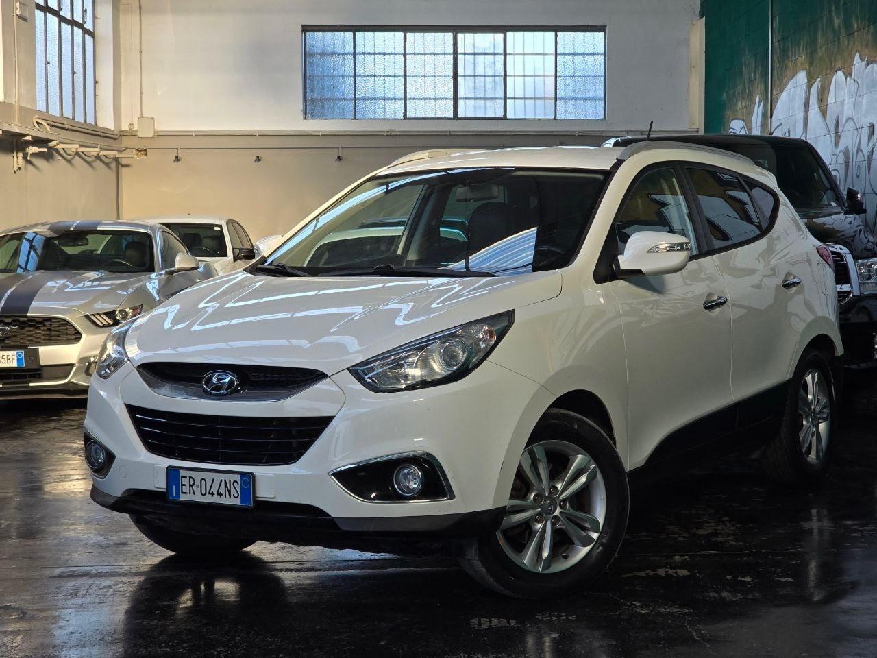 Hyundai iX35 1.7 CRDi 2WD Xpossible