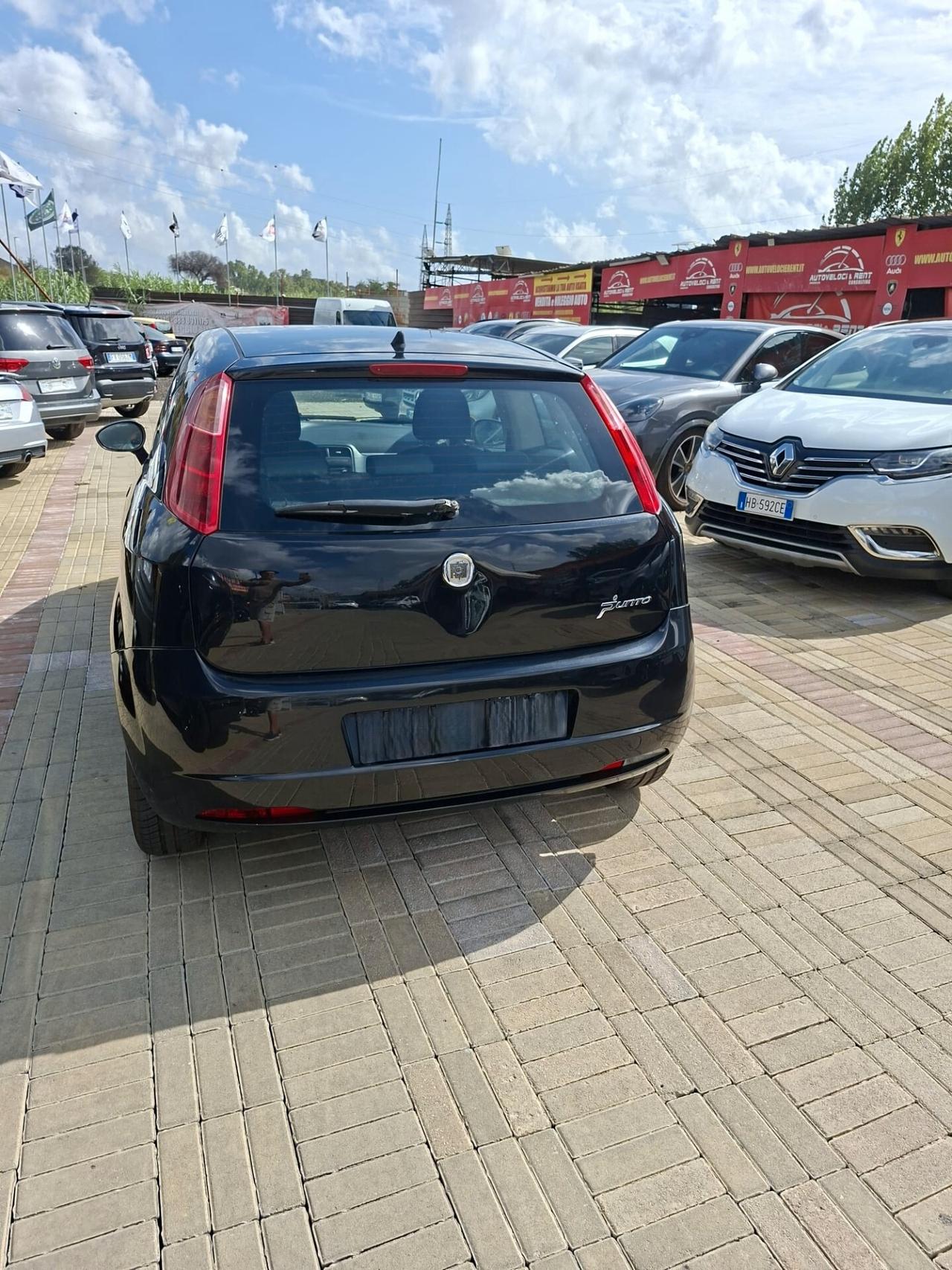 Fiat Grande Punto fire