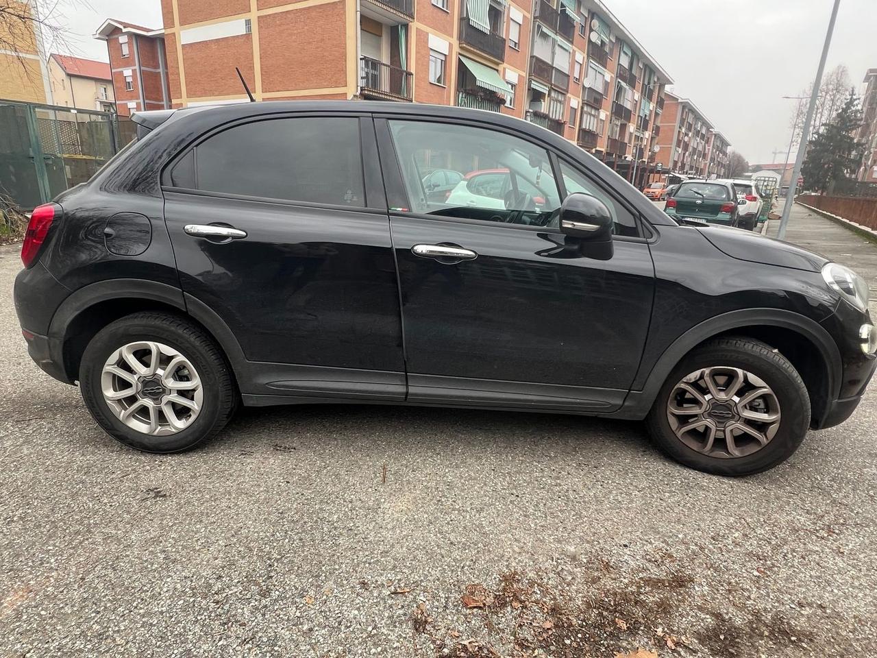 Fiat 500X City Cross 1.6 E-torQ #9097