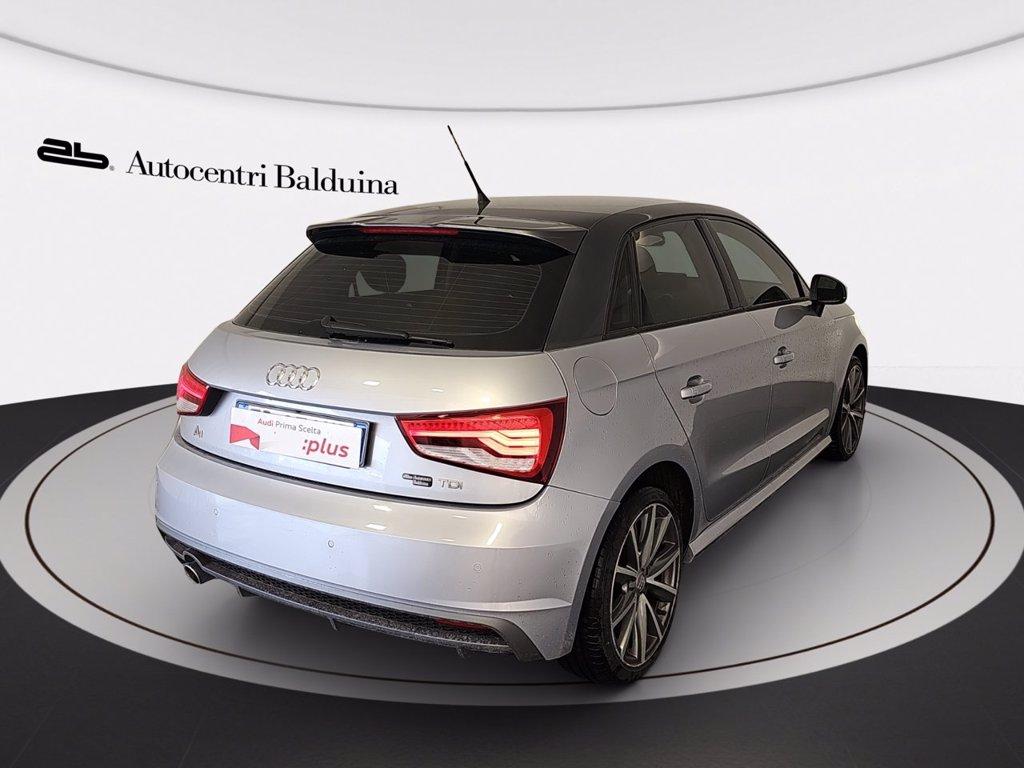 AUDI A1 sportback 1.4 tdi admired s-tronic del 2018