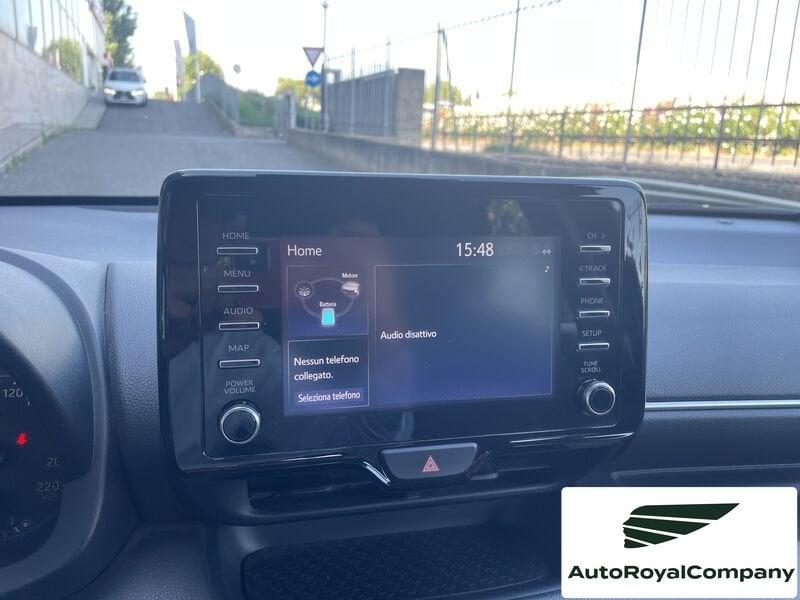 Toyota Yaris 1.5 Hybrid 5 porte Active