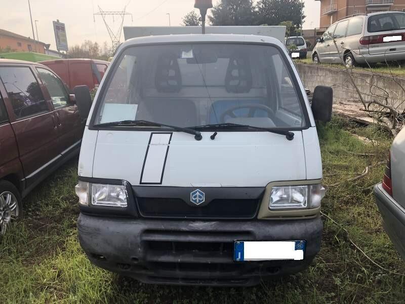 PIAGGIO QUADRO TRASPORTO RIFIUTI SOLIDI