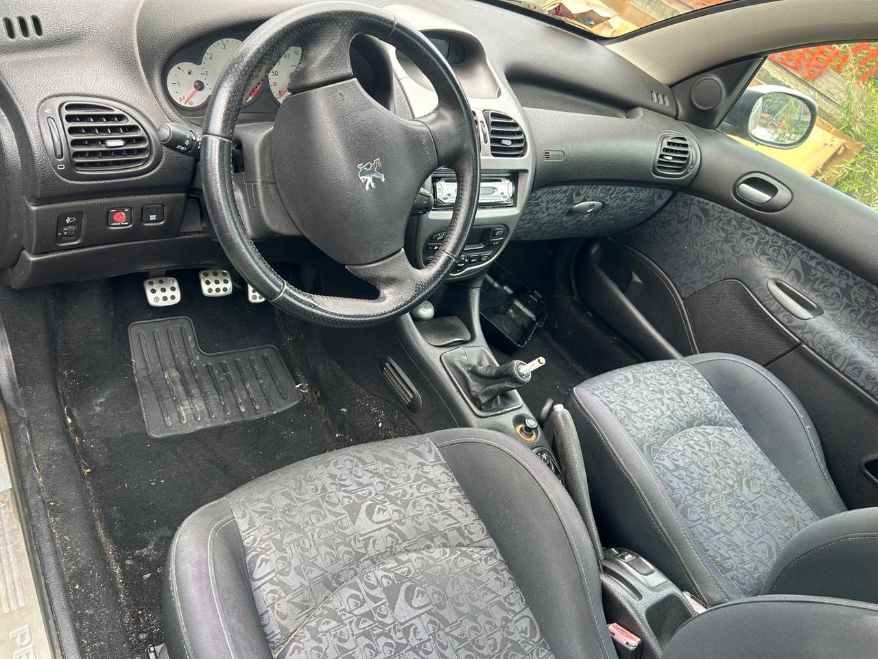 Peugeot 206 1.6 16V CC