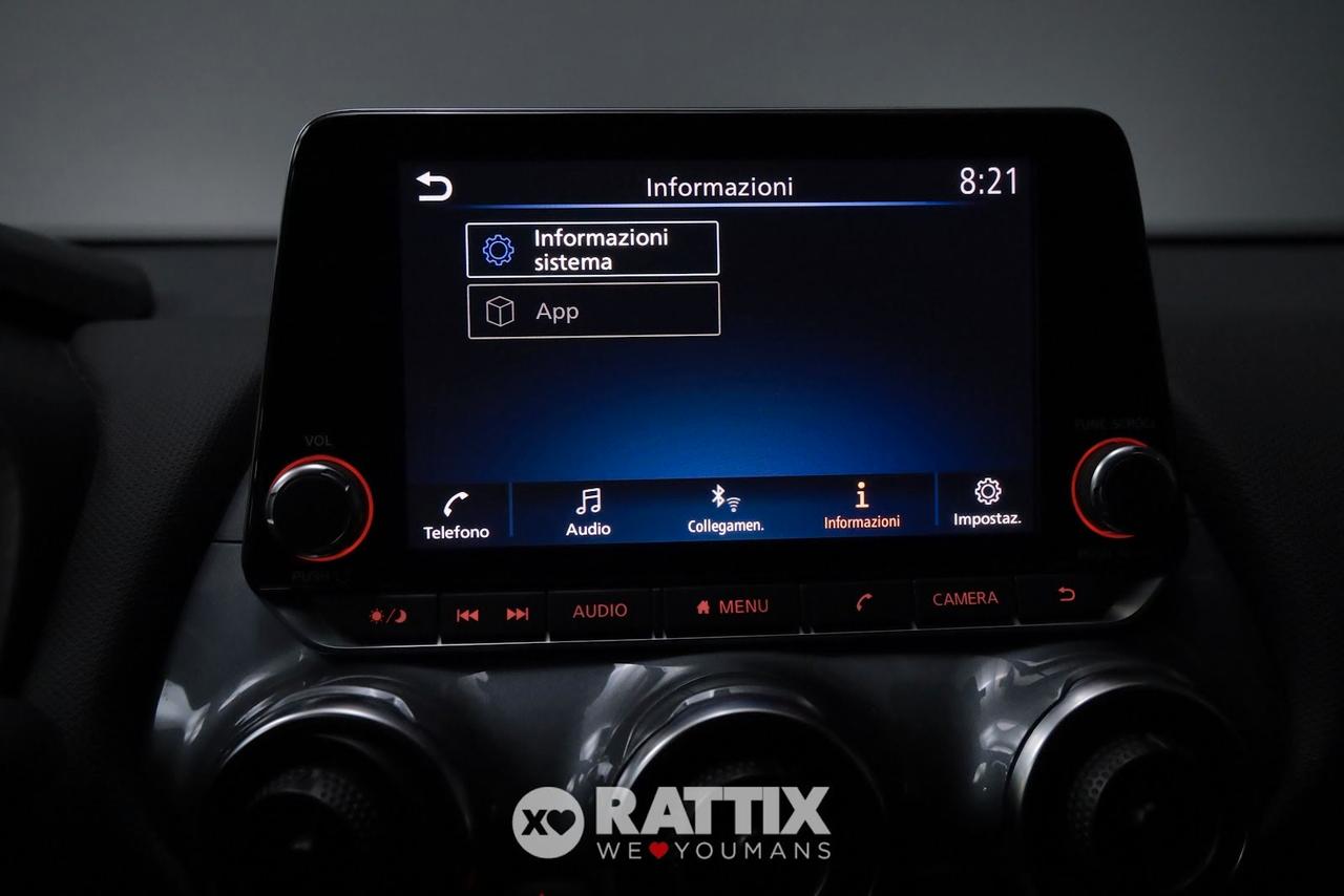 Nissan Juke 1.0 dig-t 117CV Acenta