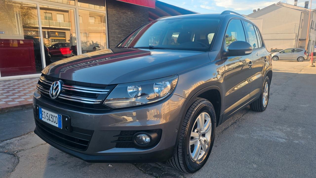 Volkswagen Tiguan 1.4 TSI 122 CV Business Trend & Fun BlueMotion Tech.