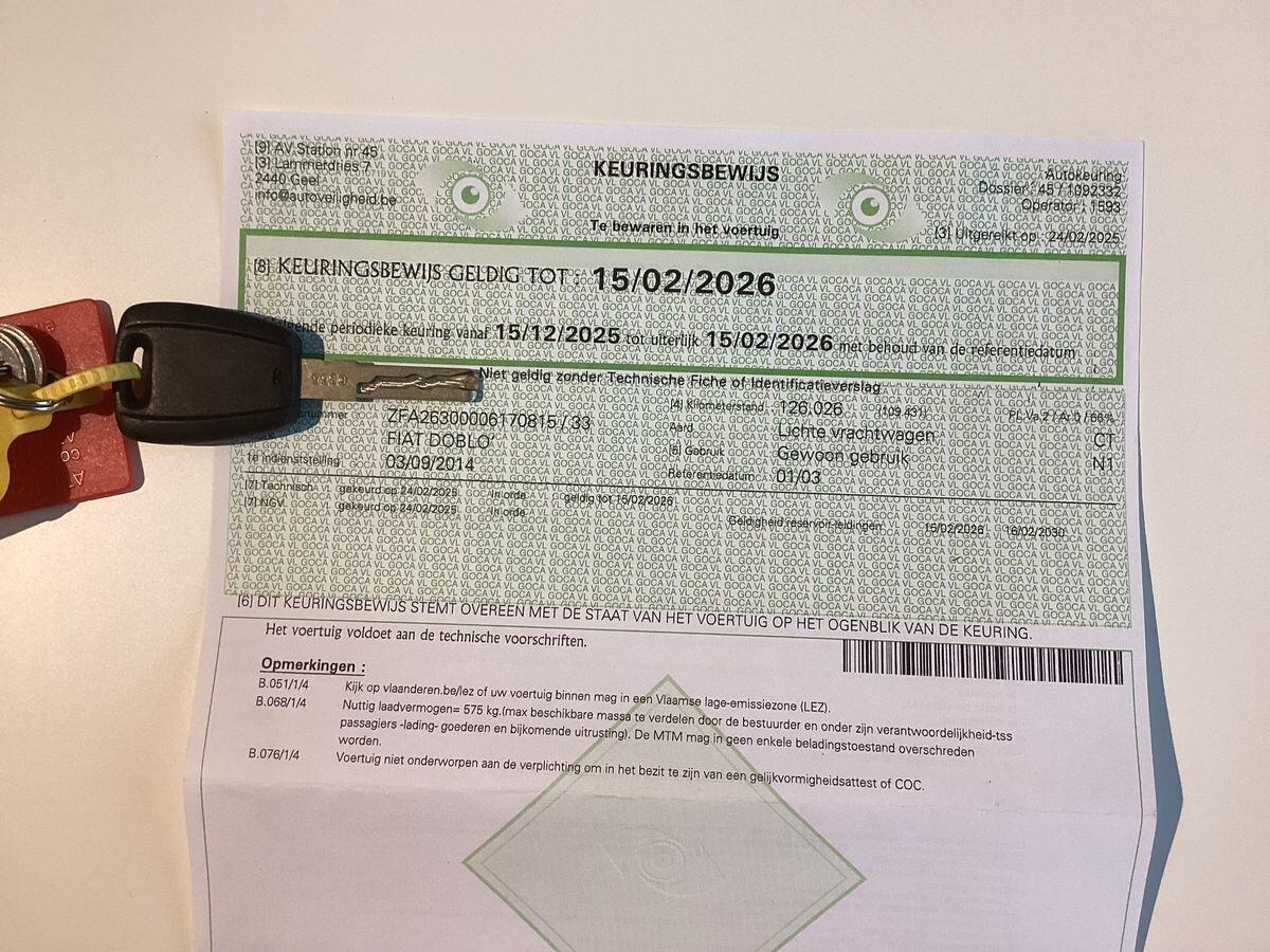 Fiat Doblo Doblò 1.4 T-Jet Natural Power PC-TN Cargo Lamierato SX