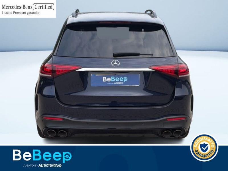 Mercedes-Benz GLE 53 AMG MILD HYBRID (EQ-BOOST) 4MATIC+ AUTO