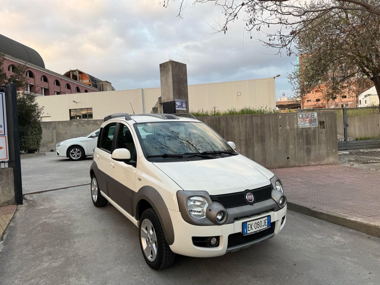 Fiat Panda 1.3 MJT KM. 115.000 4x4 Cross