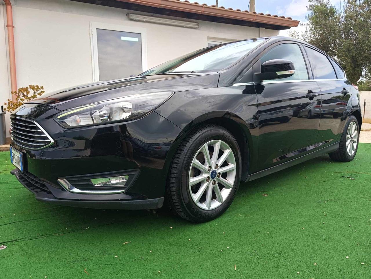 Ford Focus 1.6 120 CV GPL Titanium - 2017