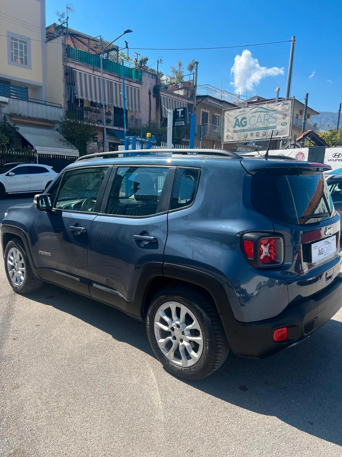 Jeep Renegade 1.3 T4 DDCT Limited