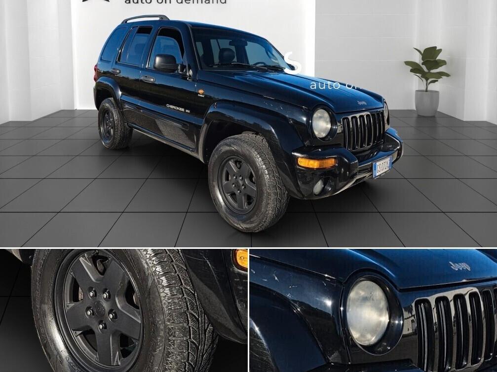 Jeep Cherokee 2.5 CRD Limited Sport 142 cv