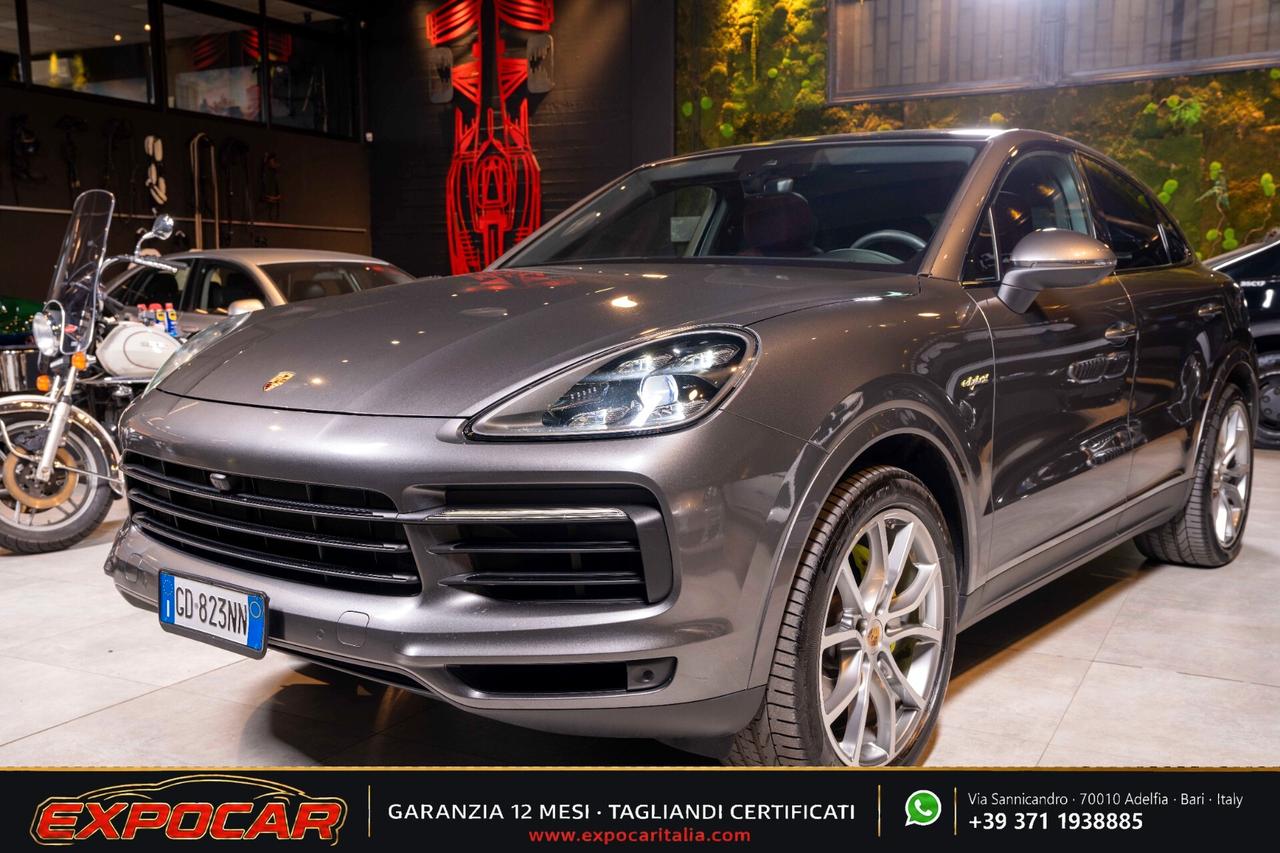 Porsche Cayenne Coupé 3.0 V6 E-Hybrid