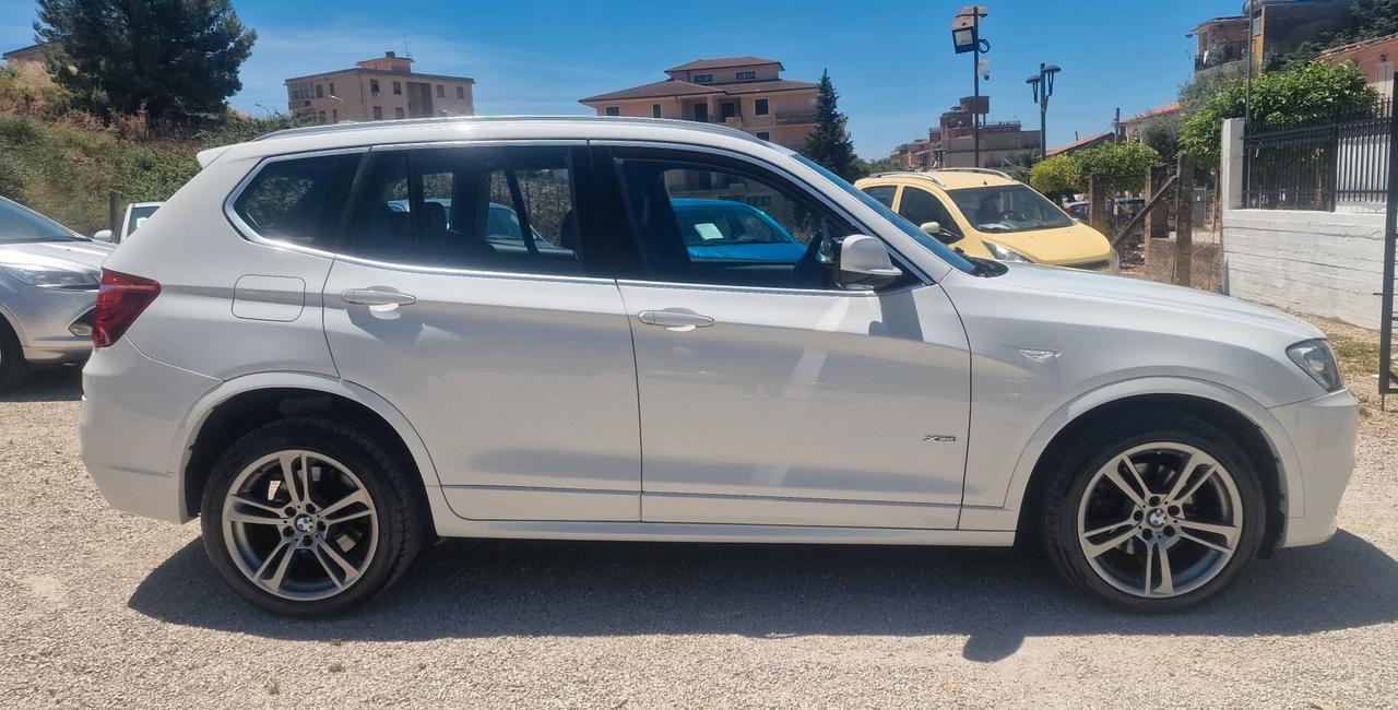 BMW X3 MSPORT XDRIVE PARI AL NUOVO