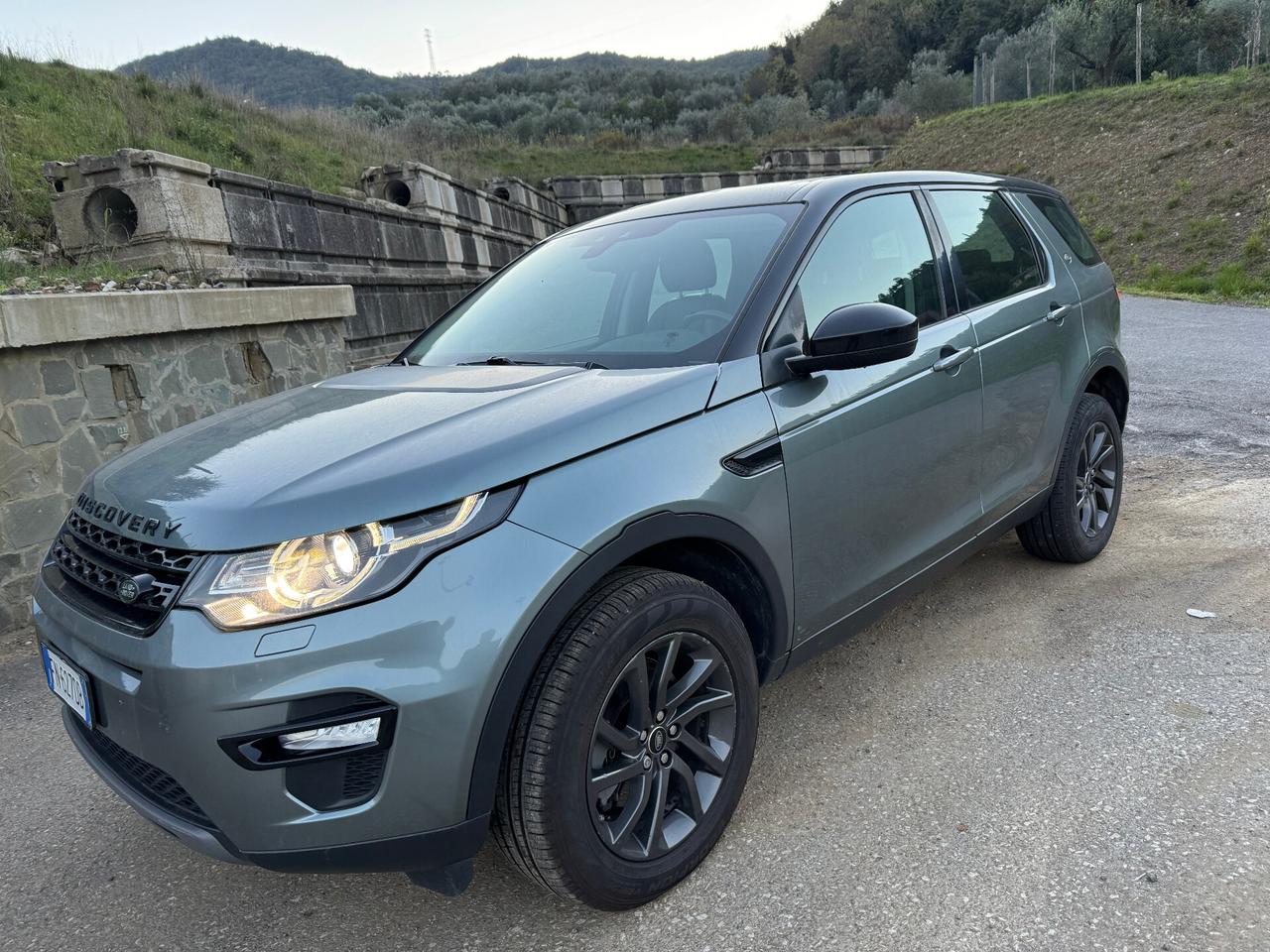 Land Rover Discovery Sport Discovery Sport 2.0 TD4 150 CV SE