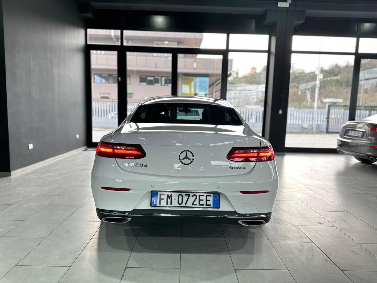 Mercedes-benz E 220 d coupé 4Matic Sport