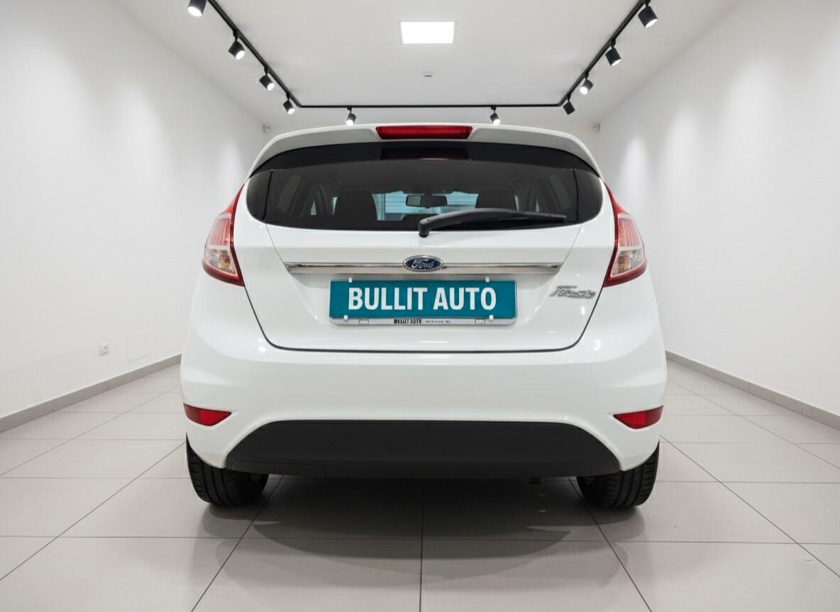 Ford Fiesta 1.4 GPL Titanium
