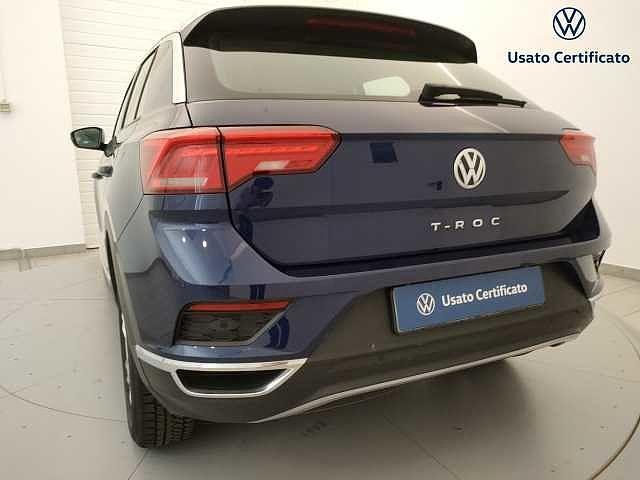 Volkswagen T-Roc 1.0 TSI 115 CV Style BlueMotion Technology
