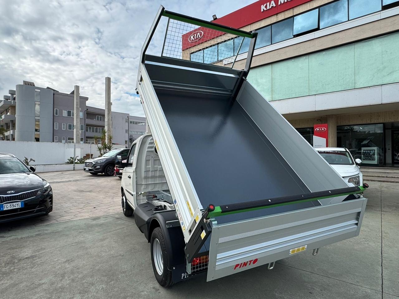 PIAGGIO PORTER NP6 RUOTA GEMELLA SHORT RANGE RIBALTABILE TRILATERALE