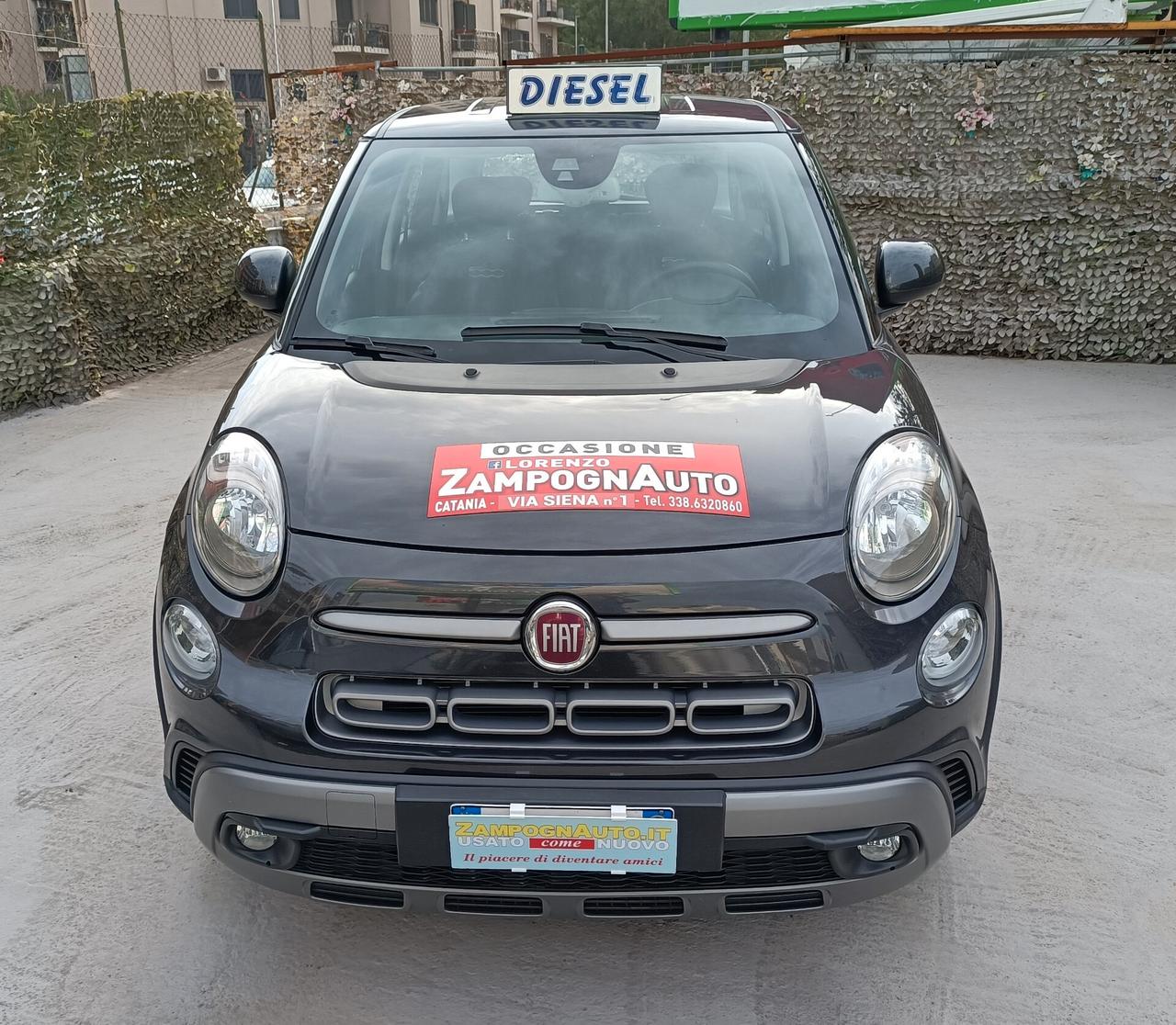 Fiat 500L 1.3 Multijet 95 CV Cross AUTOMATICO X NEOPATENTATO ZAMPOGNAUTO CT