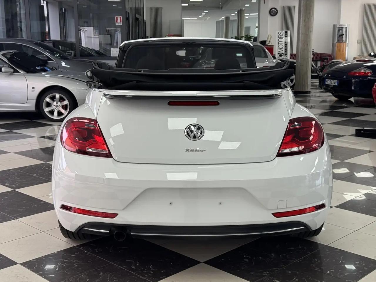 Volkswagen Maggiolino Cabrio 1.2 TSI Design BlueMotion Technology