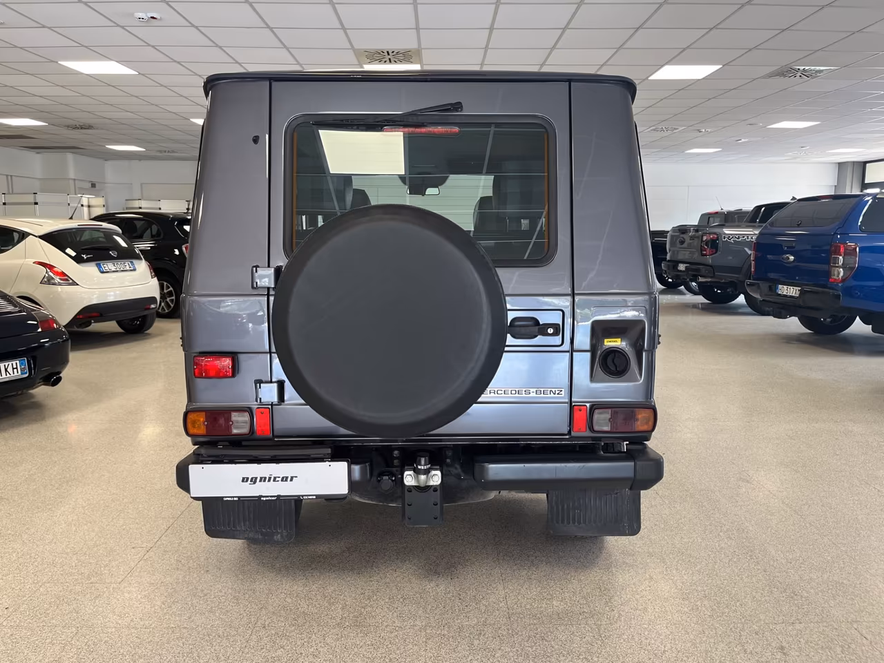 Mercedes-benz G 290 GD 120cv td corto Iscritto ASI
