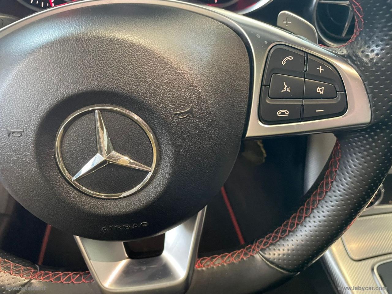 MERCEDES-BENZ SLC 250 d Sport Mercedes-Benz SLC 250 d Sport cabrio