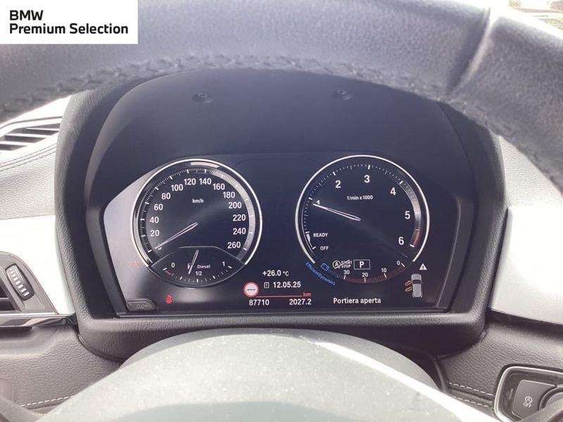BMW X2 SDRIVE16D ADVANTAGE AUTO