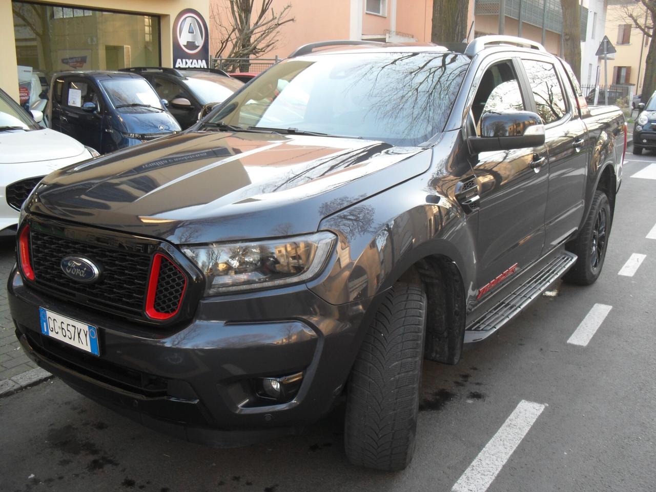 Ford Ranger Thunder 2.0 TDCi aut. 213 CV Wildtrak 5 posti