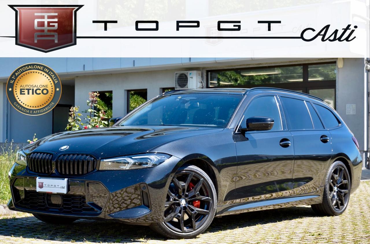 BMW 320d TOURING MHEV 48V XDRIVE MSPORT PRO 190cv AUTO, GARANZIA BMW, SERVICE BMW, UFF ITALIANA, APPLE ANDROID, RETRO 360°, PERMUTE