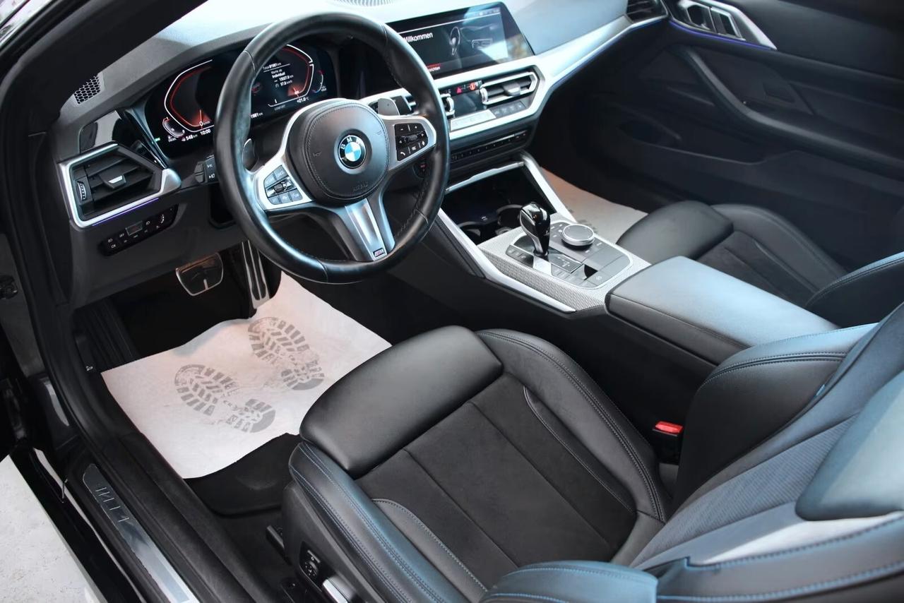 Bmw 420d 48V Coupé Msport FULL OPTIONAL