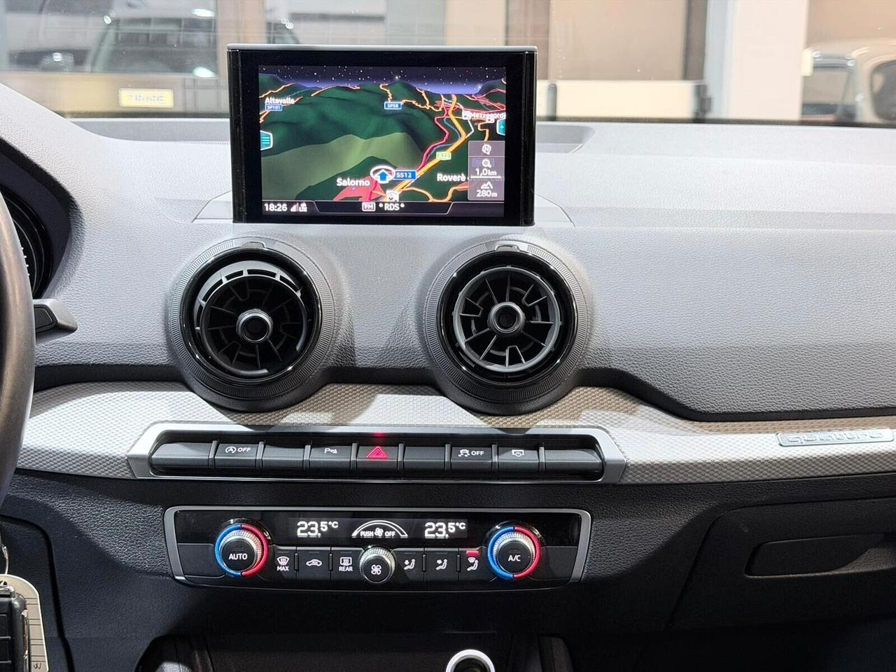 AUDI Q2 2.0TDI 150CV QUATTRO S-TRONIC 2017 GANCIO TRAINO