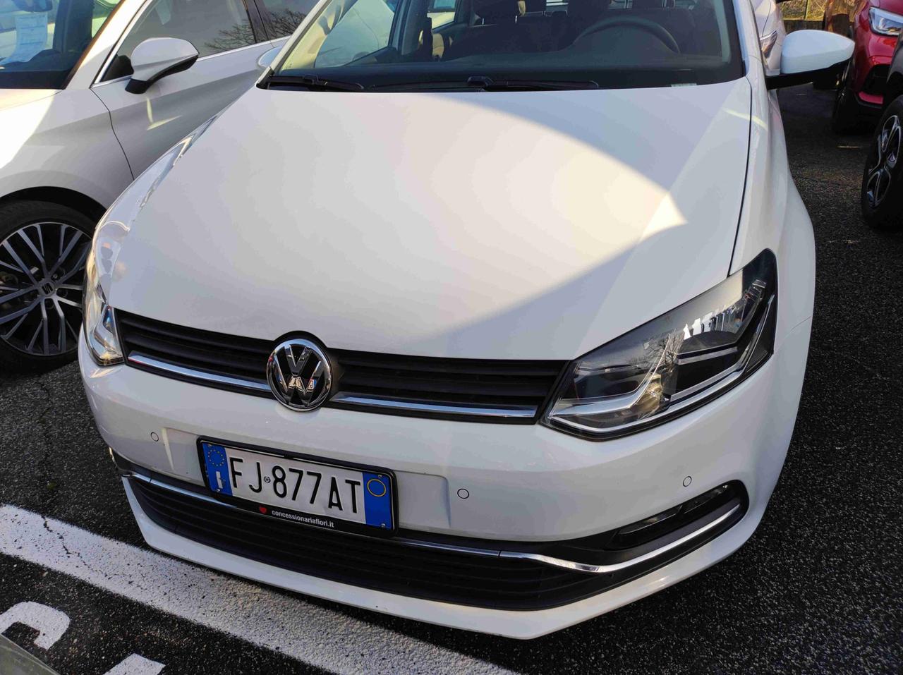 VOLKSWAGEN Polo V 2014 - Polo 1.2 tsi Comfortline BM 5p