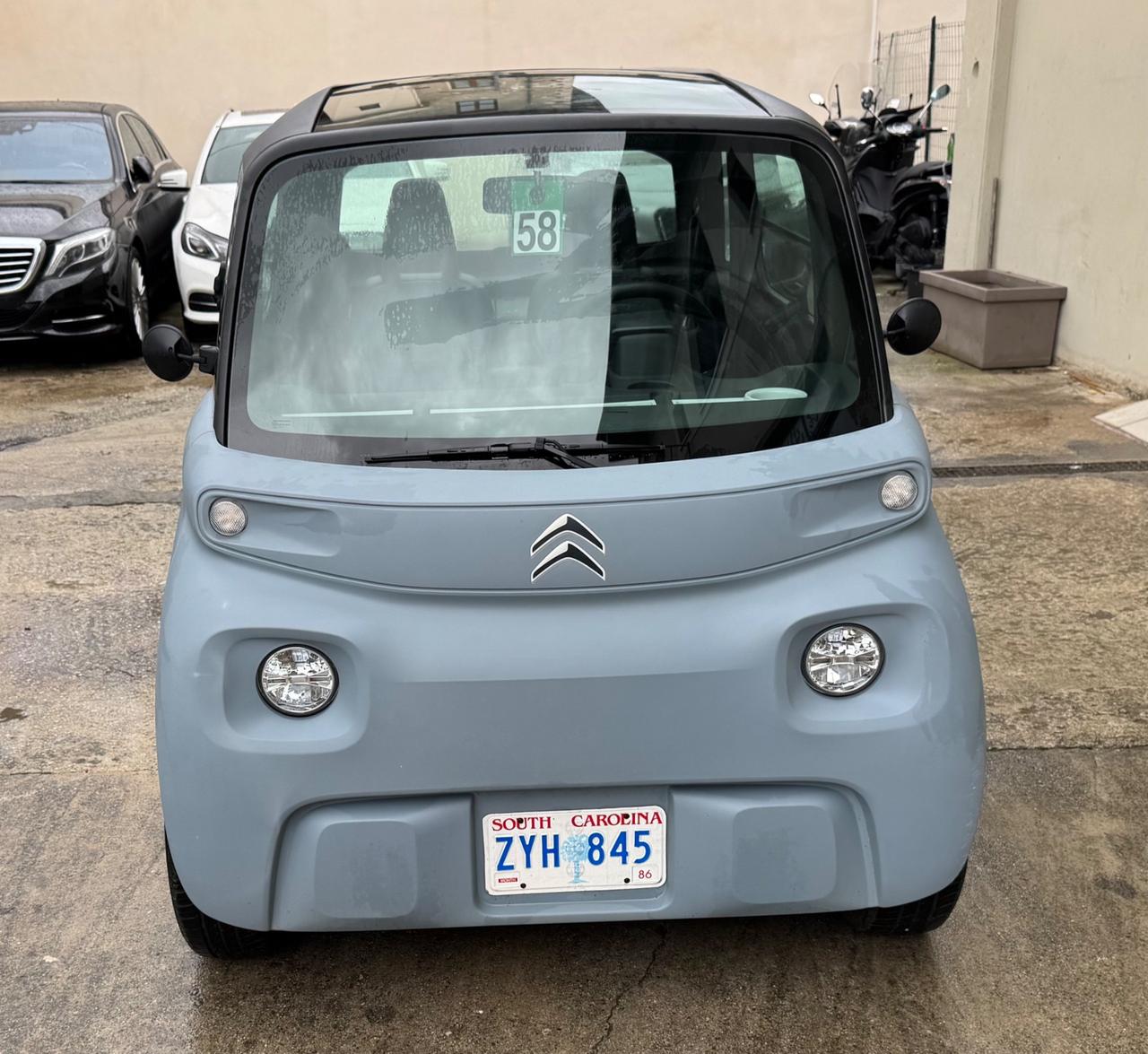 Citroen Ami My Pack Grey