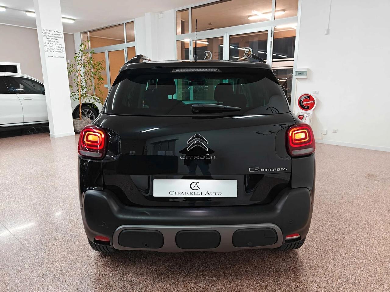 Citroen C3 Aircross C3 Aircross BlueHDi 110 S&S Plus