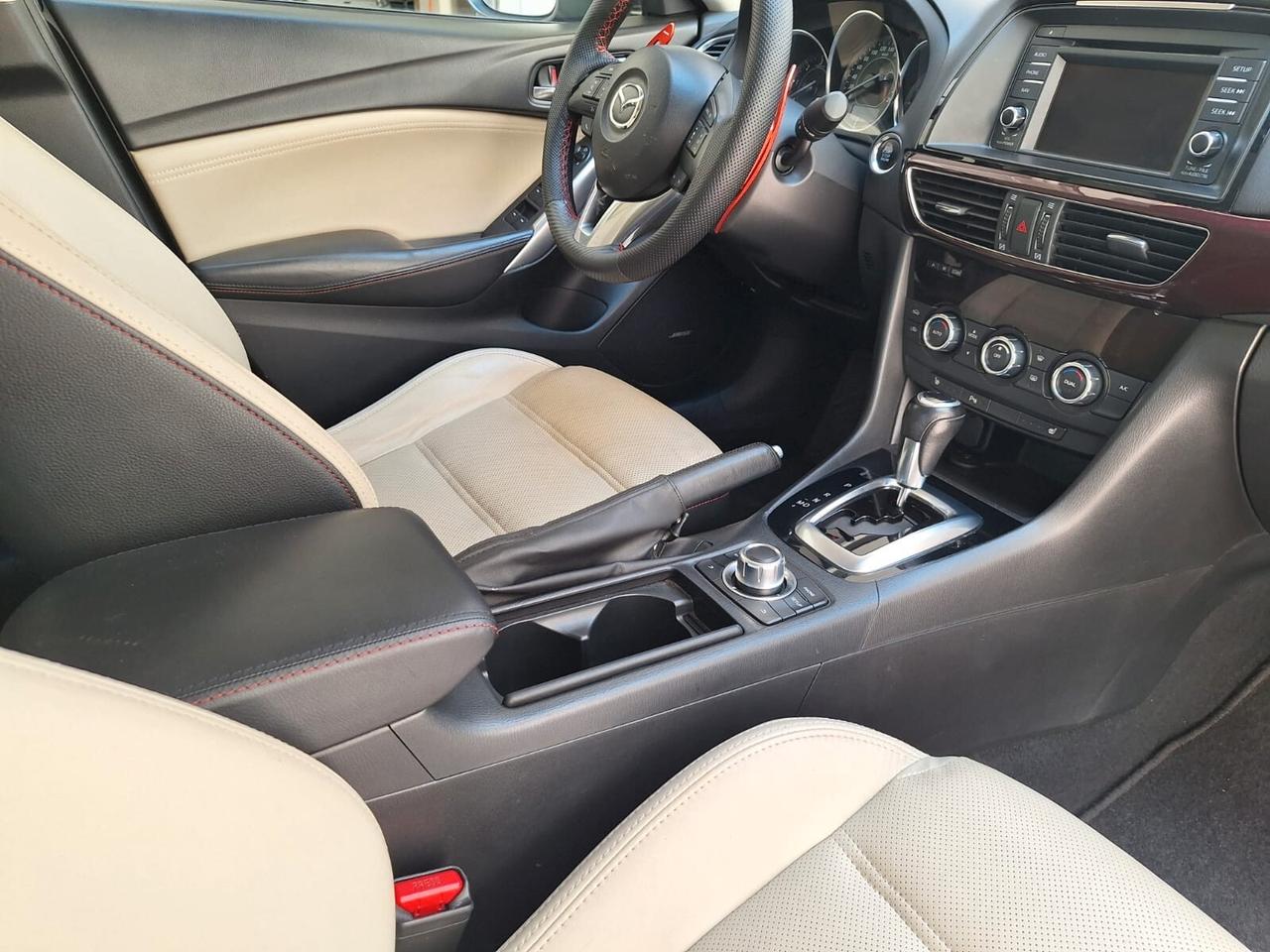 Mazda 6 Mazda6 2.2L Skyactiv-D 175CV aut. 4p. Exceed