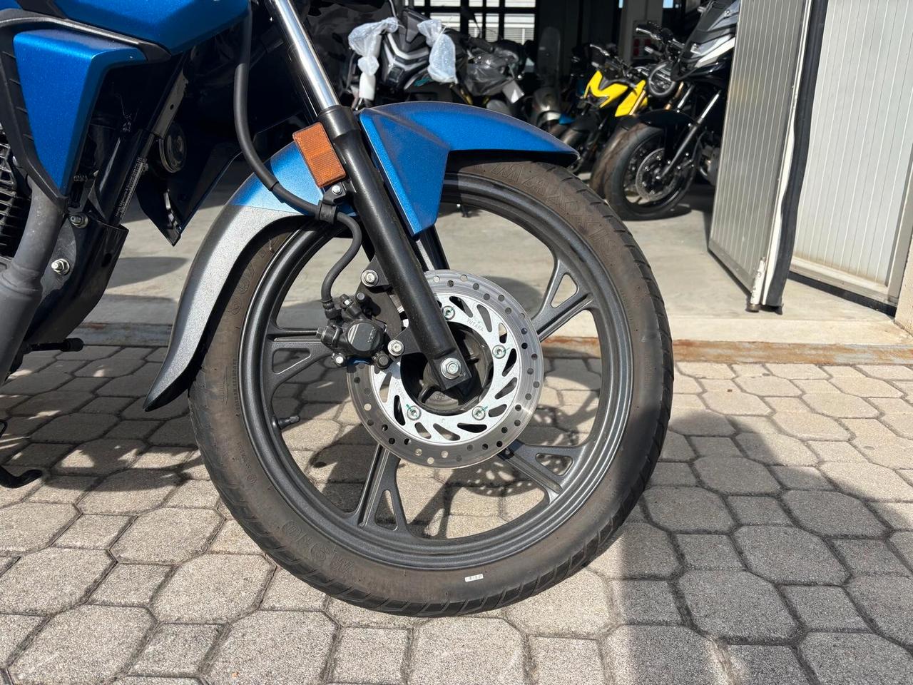 Honda CB 125 F - Rif.308