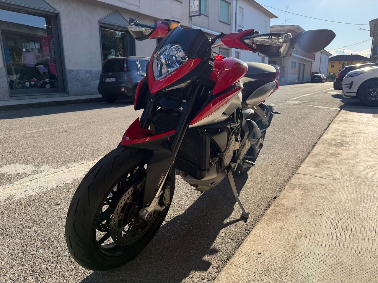 MV Agusta Rivale 800 EAS ( 2013-2015 #4