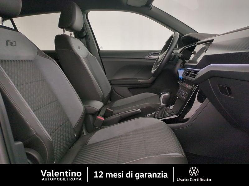 Volkswagen T-Cross 1.0 TSI DSG R-LINE 110 CV
