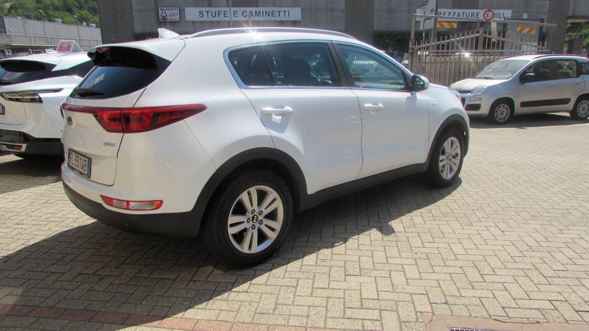 KIA - Sportage - 1.7 CRDI 2WD Cool