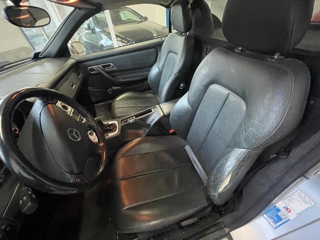 Mercedes-benz SLK 200 GPL iscritta ASI