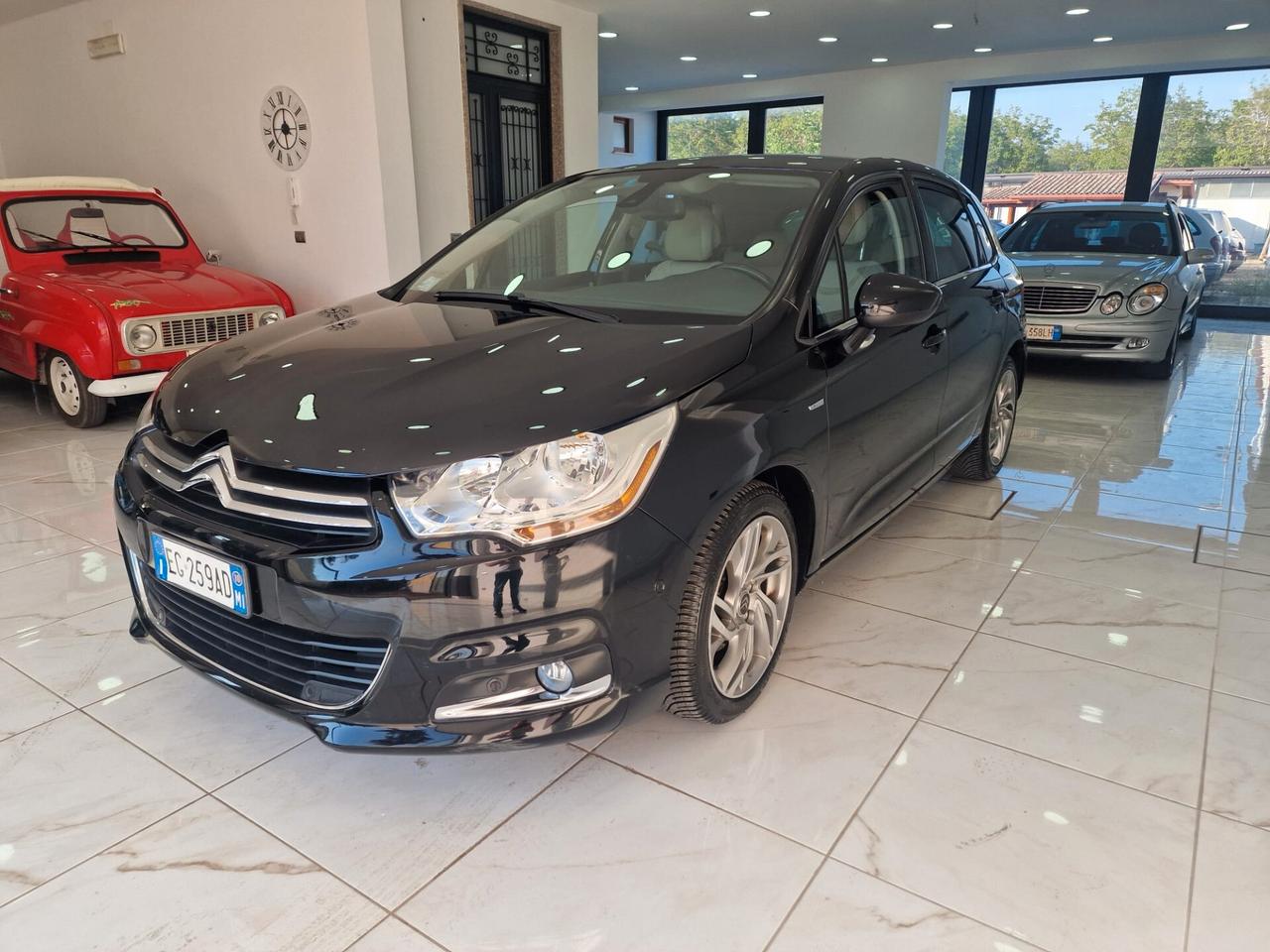Citroen C4 1.6 HDi 110 Exclusive Cambio Automatico