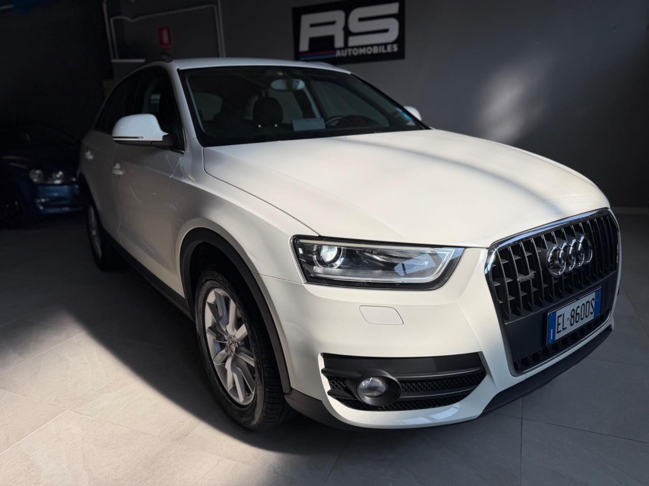 Audi Q3 2.0 TDI QUATTRO ADVANCED PLUS KMCERT UNIPR