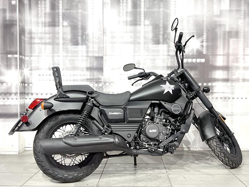 UM Renegade Commando 125