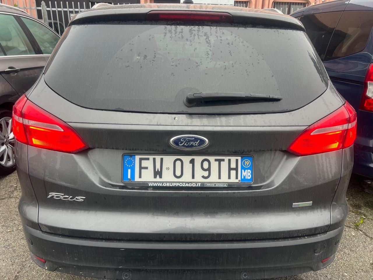 Ford Focus 1.0 EcoBoost 125 CV Start&Stop SW Titanium Business