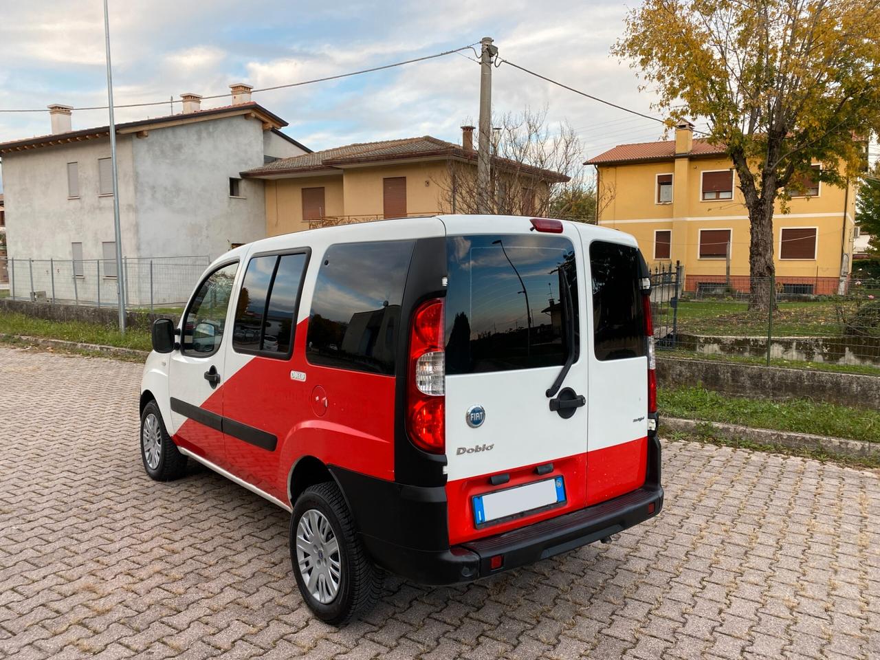 Fiat Doblò 1.3 Mjt Autocarro 5Posti CLIMA