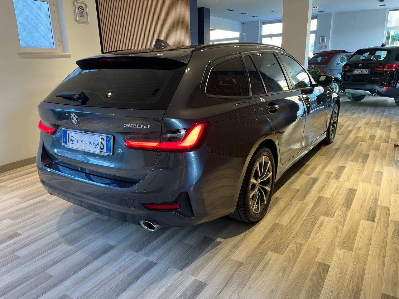 Bmw 320d 48V Touring
