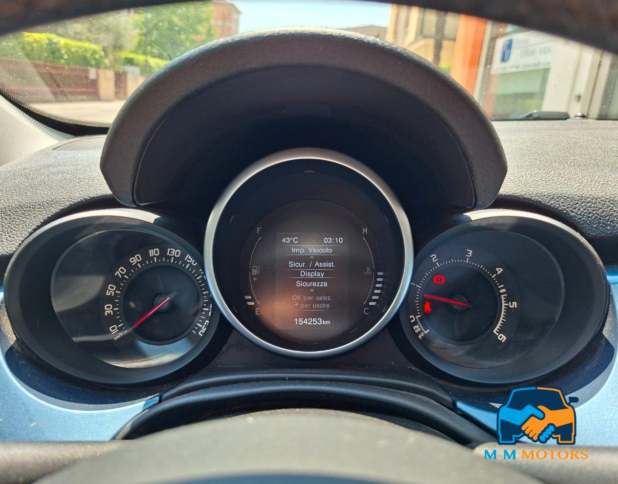 Fiat 500 X 500X 1.3 mjt unico proprietario